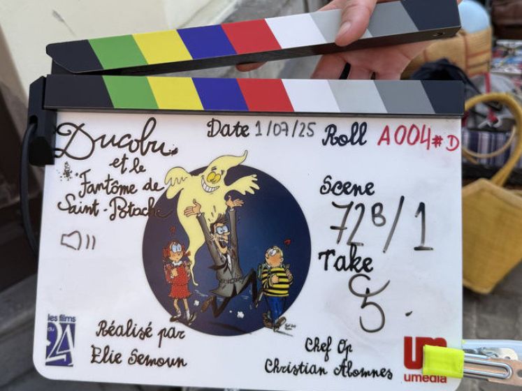 Ducobu et le Fantôme de Saint-Potache : sortie au cinéma en octobre 2026