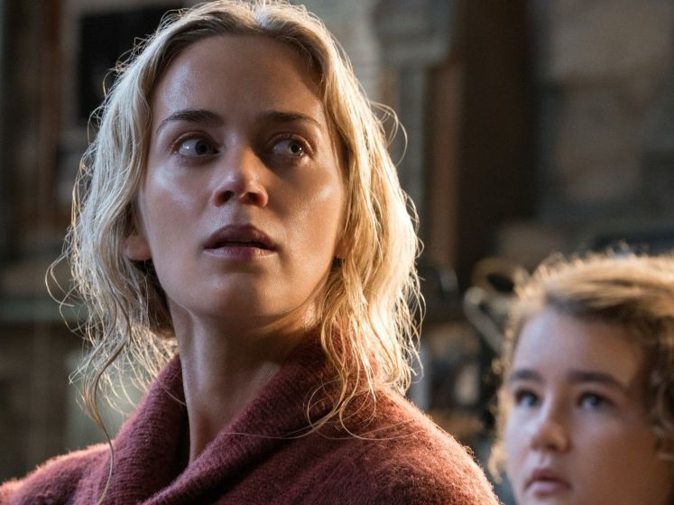 Sans un Bruit, film d'horreur de John Krasinski avec Emily Blunt