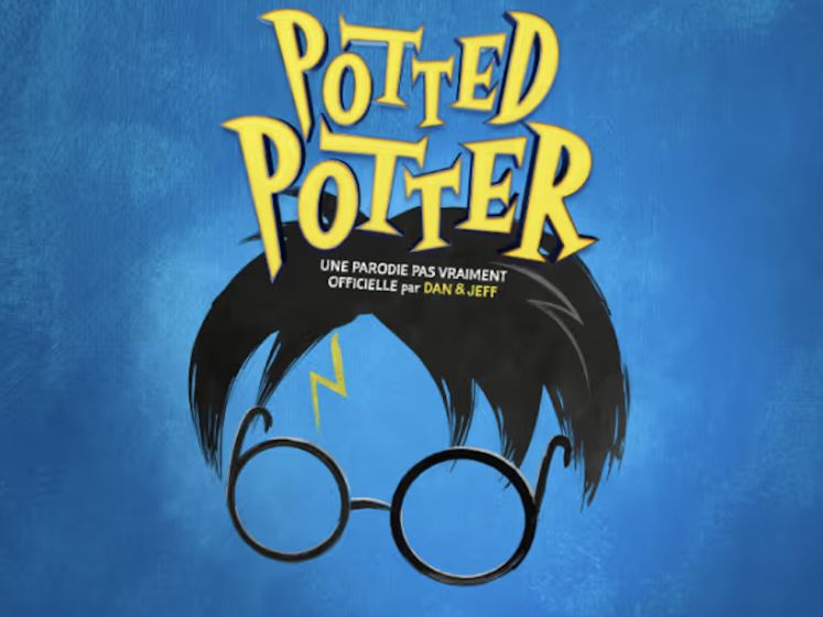 POTTED POTTER au Théâtre du Gymnase – la saga Harry Potter en 70 minutes de folie