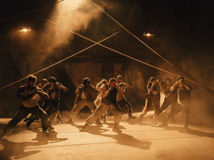 The Rise au Dôme de Paris en avril 2026