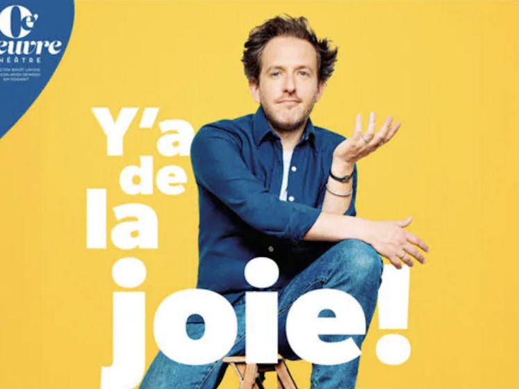 Y’a de la joie : le nouveau seul-en-scène de Michaël Hirsch au Théâtre de l’Œuvre