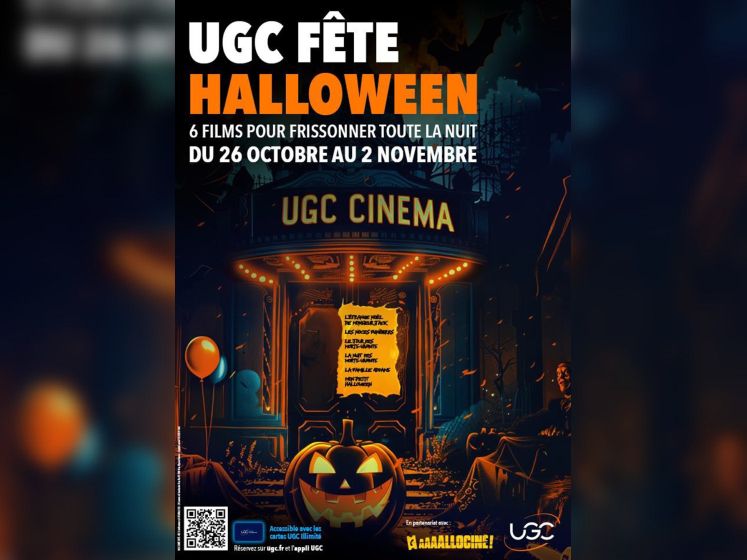 UGC célèbre Halloween 2025