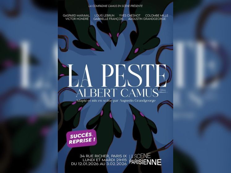 La Peste : adaptation théâtrale à La Scène Parisienne