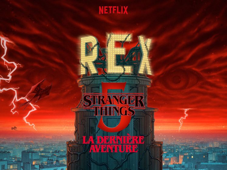 Stranger Things 5 - La Dernière Aventure au Grand Rex (Paris) : l’expérience immersive signée Netflix