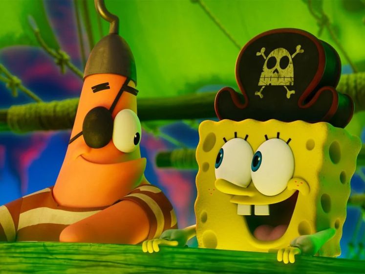 Bob l’éponge – Le film : un pour tous, tous pirates !