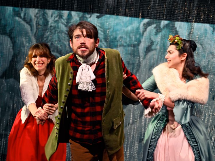 Château en Suède : comédie cruelle de Françoise Sagan au Théâtre de Poche