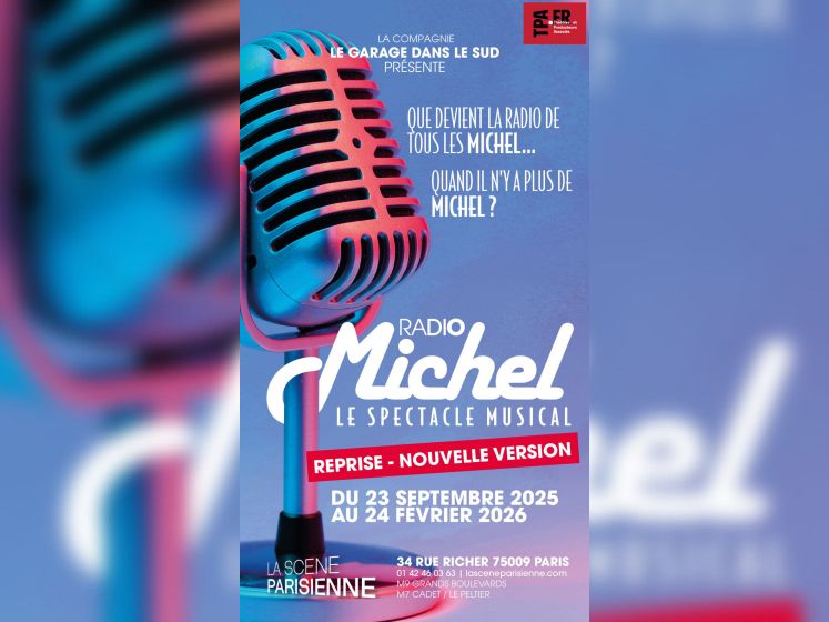 Radio Michel : le spectacle musical revient à La Scène Parisienne