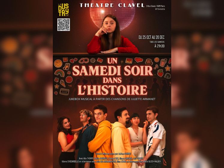 Un samedi soir dans l’histoire : comédie musicale queer au Théâtre Clavel