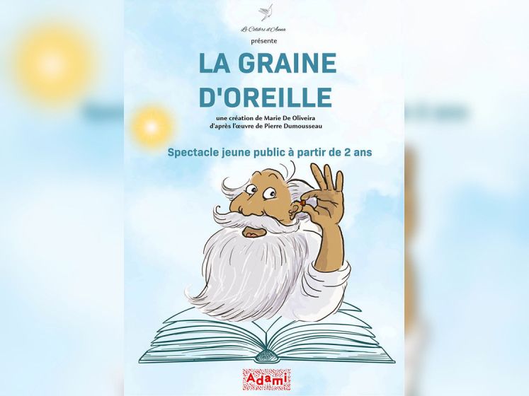 La Graine d’oreille : conte jeune public au Théâtre Darius Milhaud