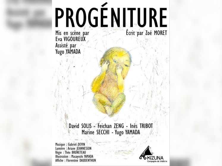 Progéniture : théâtre dystopique au Théâtre Darius Milhaud