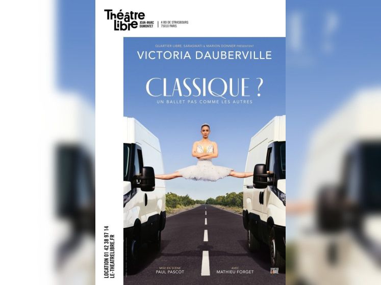 Classique ? : ballet contemporain au Théâtre Libre