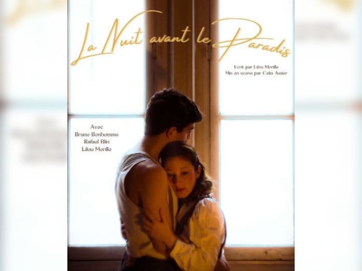 La nuit avant le Paradis : drame historique au Laurette Théâtre