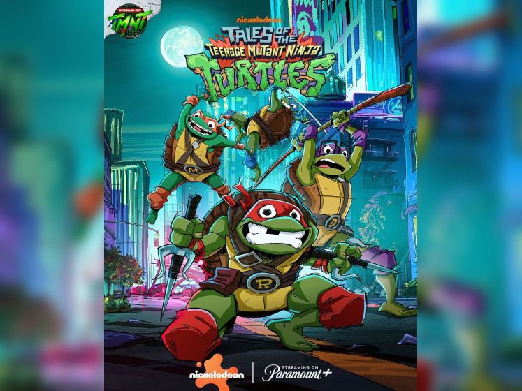 Légende des Tortues Ninja : la saison 2 arrive sur Paramount+