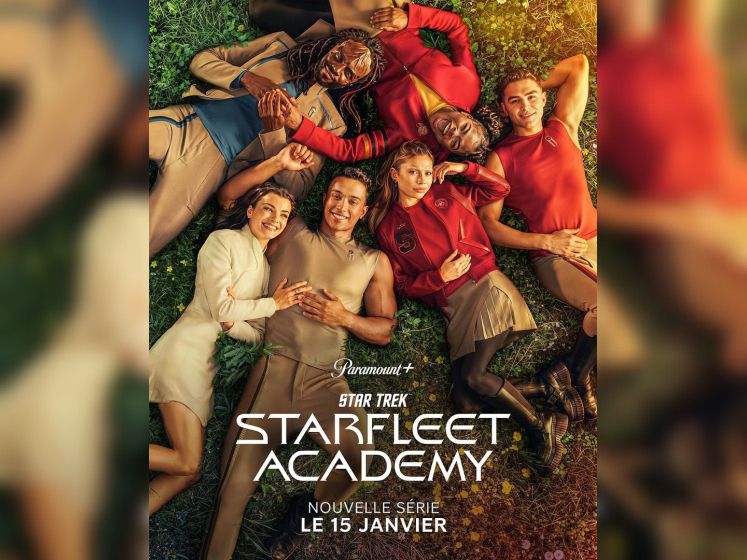 Star Trek: Starfleet Academy : la nouvelle série arrive sur Paramount+