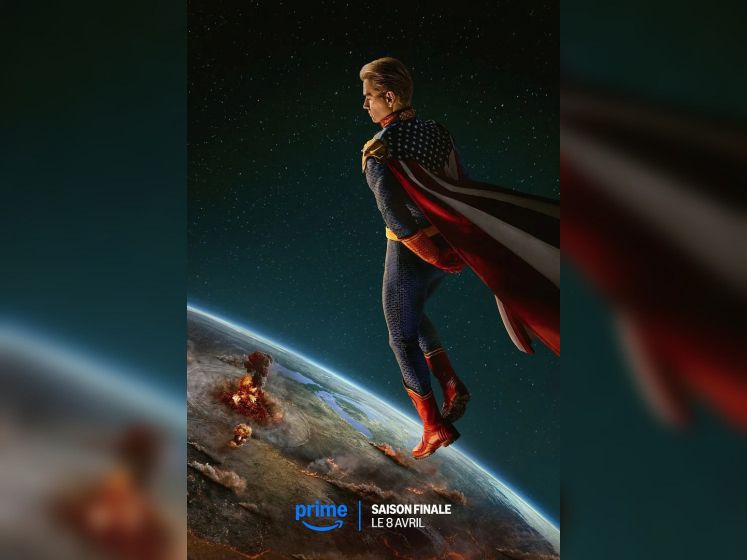 The Boys saison 5 : affiche