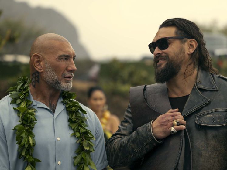 The Wrecking Crew : Dave Bautista, Jason Momoa