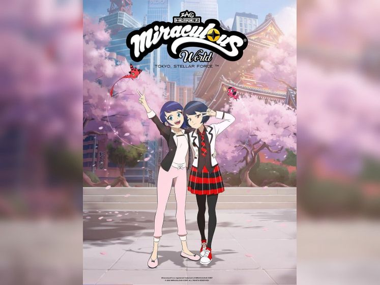 Miraculous World : Tokyo, Stellar Force sur Disney+