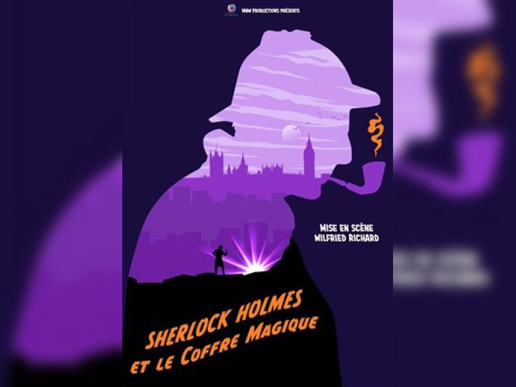 Sherlock Holmes et le Coffre magique au Théâtre du Gymnase