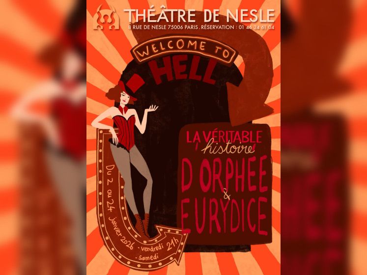 La véritable histoire d’Orphée et d’Eurydice : un mythe revisité au Théâtre de Nesle
