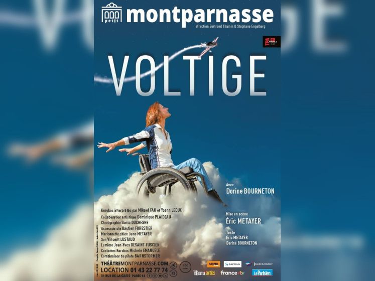 Voltige : le parcours de Dorine Bourneton au Montparnasse