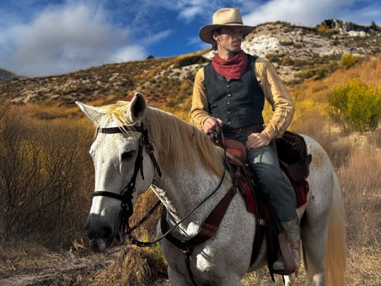 Lucky Luke revient en série d'aventure en live action avec Alban Lenoir sur Disney+ en 2025