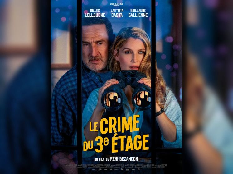 Le Crime du 3e étage, comédie policière avec Laetitia Casta et Gilles Lellouche