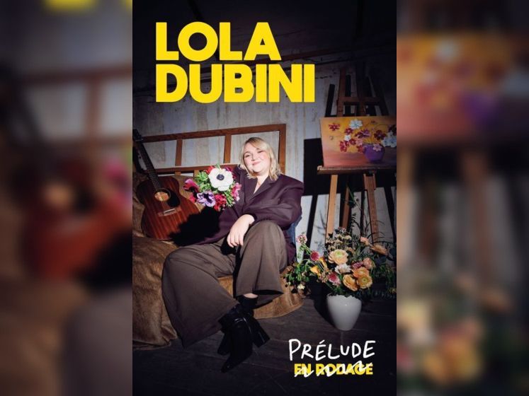 Lola Dubini : humour et chansons avec Prélude à La Nouvelle Seine