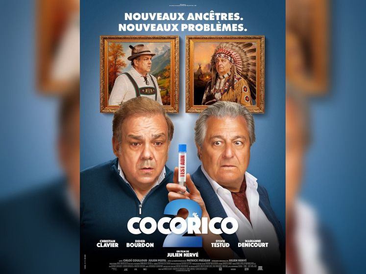 Cocorico 2, comédie familiale avec Christian Clavier et Didier Bourdon