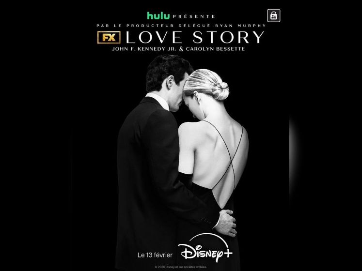 Love Story : JFK Jr. & Carolyn Bessette, la série FX arrive sur Disney+