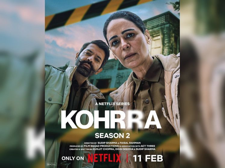 Kohrra : Brumes hivernales, saison 2 sur Netflix