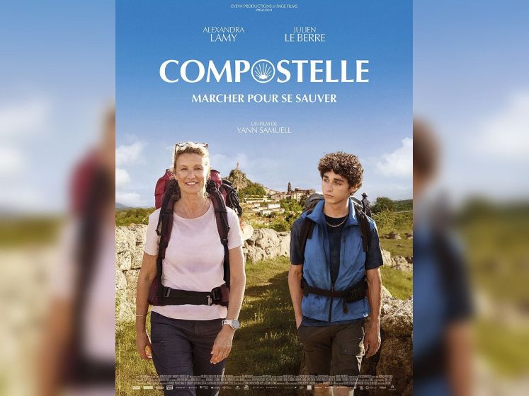 Compostelle : Alexandra Lamy sur le chemin de Saint-Jacques