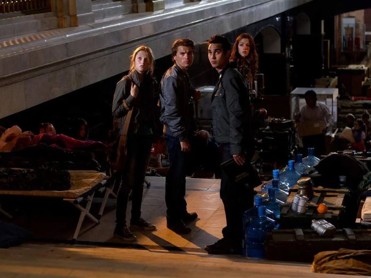 The Darkest Hour : Emile Hirsch, Max Minghella et Olivia Thirlby