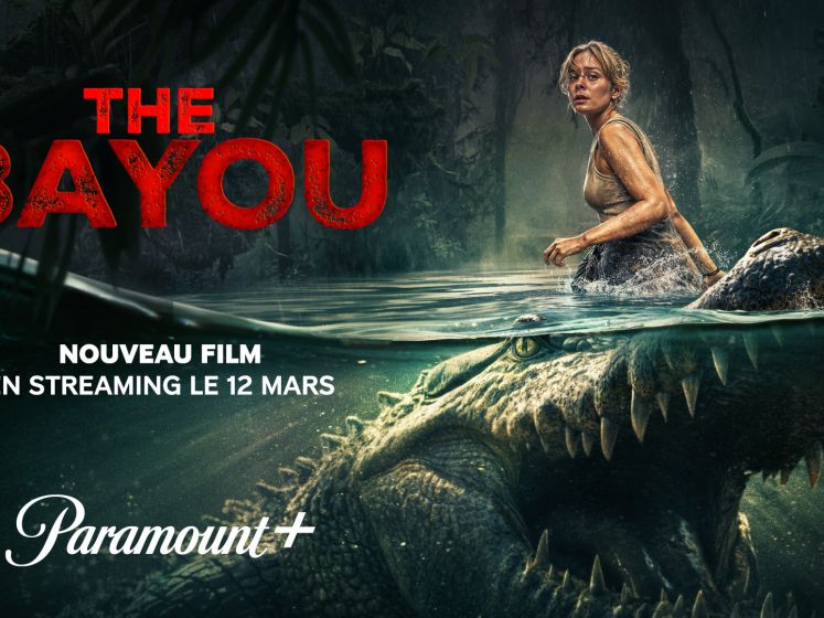  The Bayou : survival horror dans les marais sur Paramount+