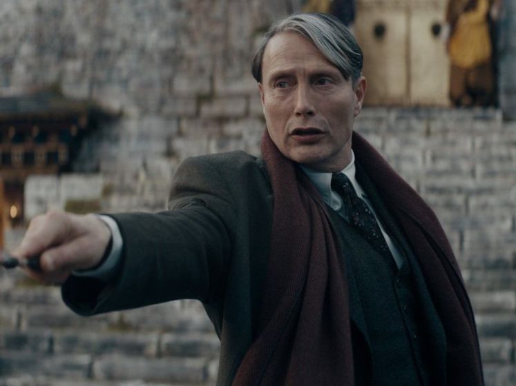 Les Animaux Fantastiques - Les Secrets de Dumbledore : Mads Mikkelsen