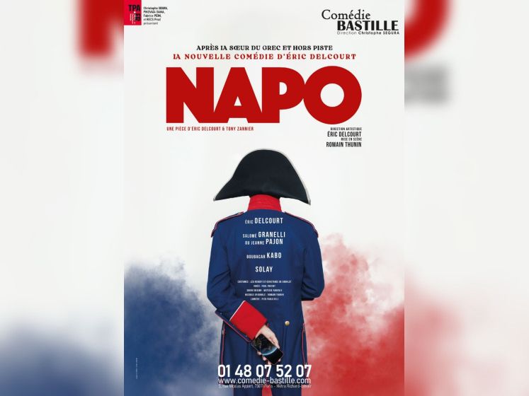 Napo : Napoléon candidat en 2026 à la Comédie Bastille