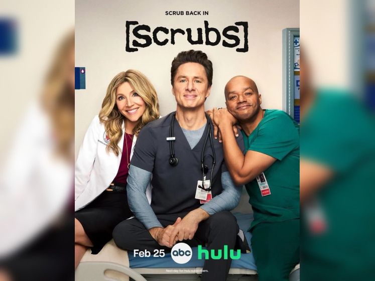 Scrubs (2026) : le revival arrive sur Disney+