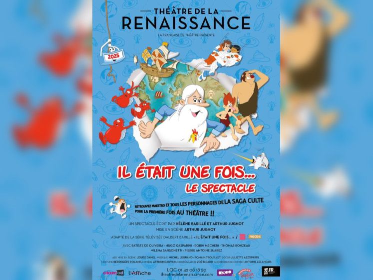 "Il était trois fois", le nouveau spectacle enfants à voir en famille au Théâtre Darius Milhaud