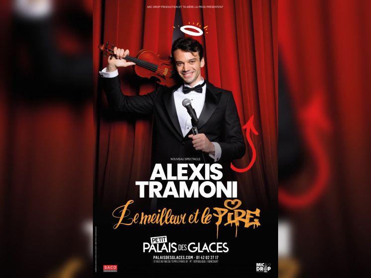 Alexis Tramoni : son stand-up au Petit Palais des Glaces