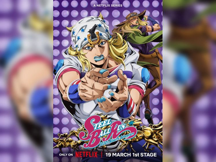 Steel Ball Run : la saga JoJo arrive sur Netflix