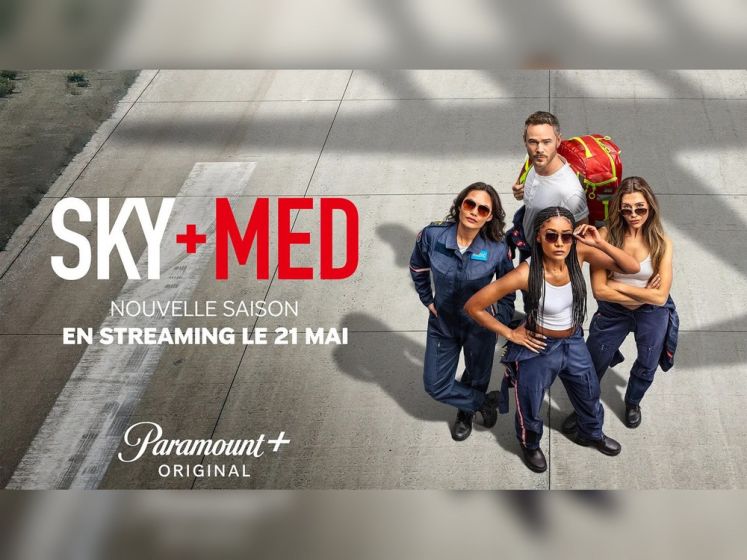 SkyMed saison 4 sur Paramount+ : nouvelle équipe et nouveaux défis