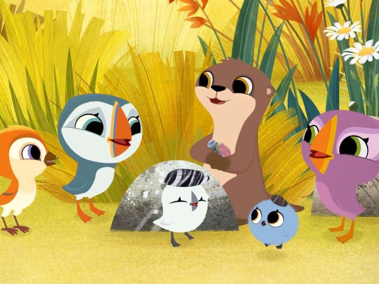 Nouveaux Copains à Puffin Rock : la bande-annonce du film d'animation Cartoon Saloon
