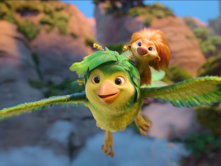Aventures croisées : le film d’animation familial arrive sur Netflix