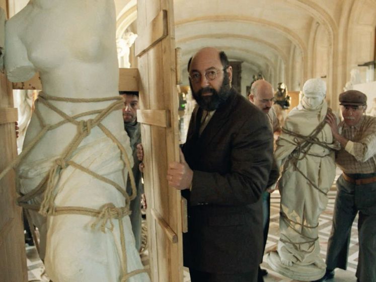 Les Héros du Louvre : Kad Merad