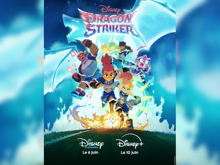 Dragon Striker : la série animée de fantasy sportive arrive sur Disney+