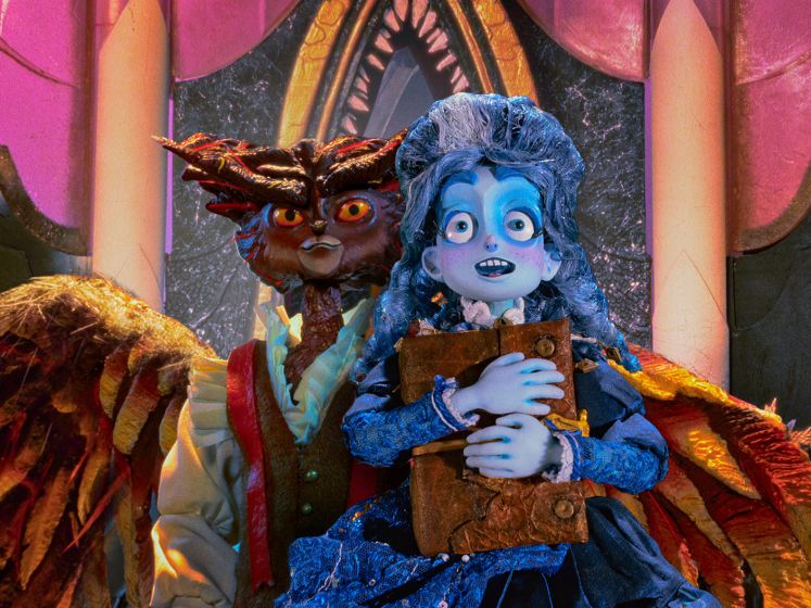 Frankelda, c’est moi sur Netflix : un film d’animation gothique mexicain