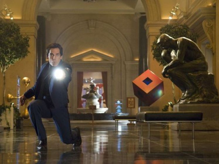 La nuit au musée 2 : Ben Stiller