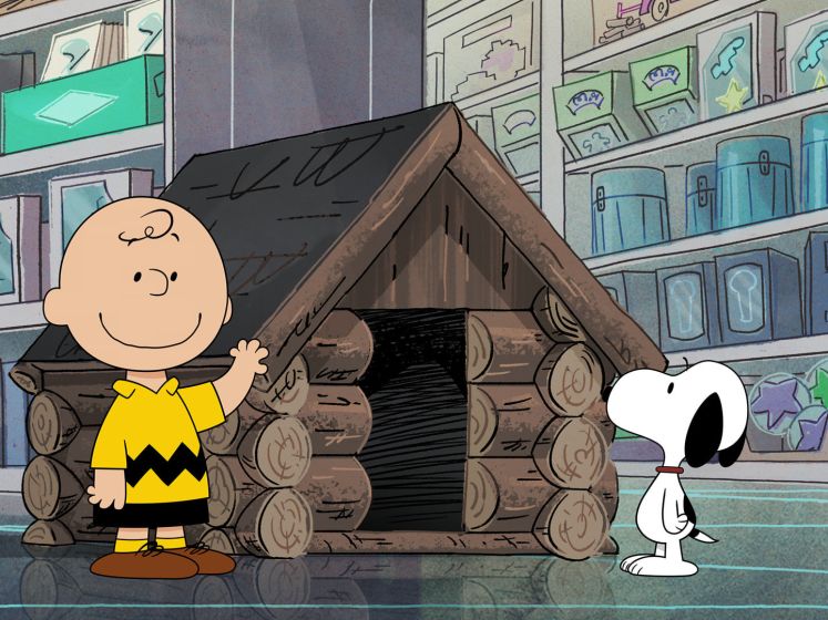 Snoopy présente : Rien ne vaut son chez-soi arrive sur Apple TV