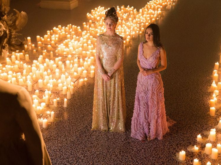 Jupiter : Le destin de l'Univers : Tuppence Middleton, Mila Kunis