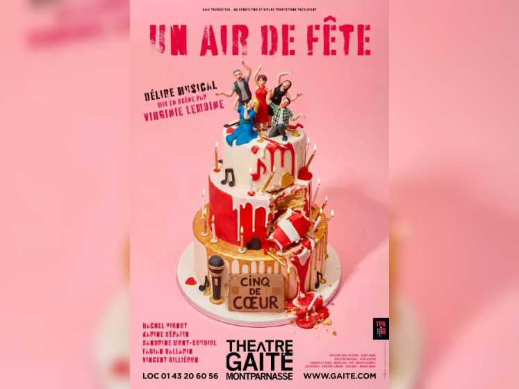 Cinq de Cœur fête ses 30 ans à la Gaîté Montparnasse