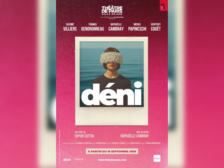 Déni, la pièce de Sophie Cottin au Théâtre de Paris